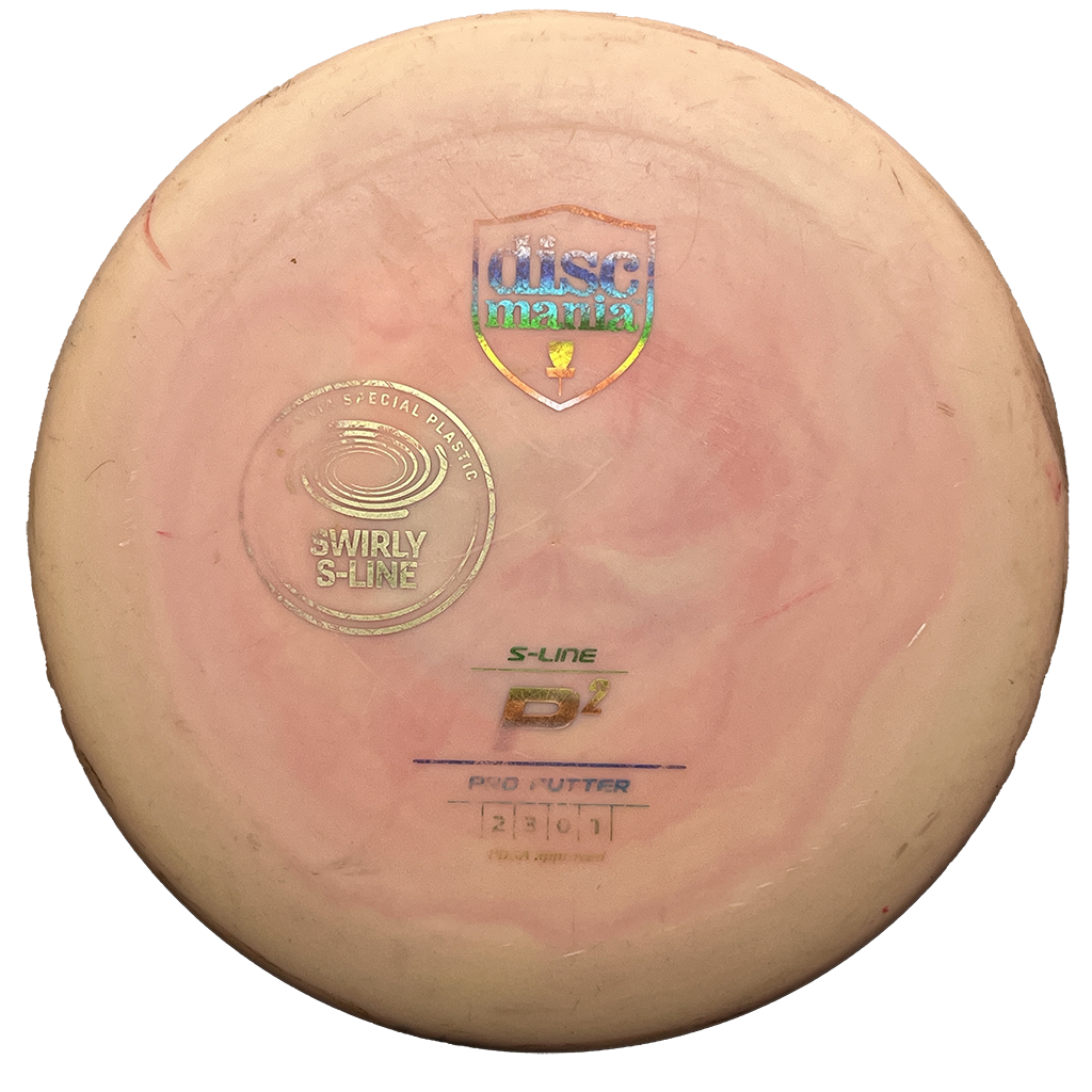 Discmania Swirly S-Line P2