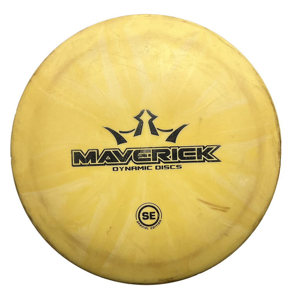 Dynamic Discs Fuzion-X Maverick - Special Edition