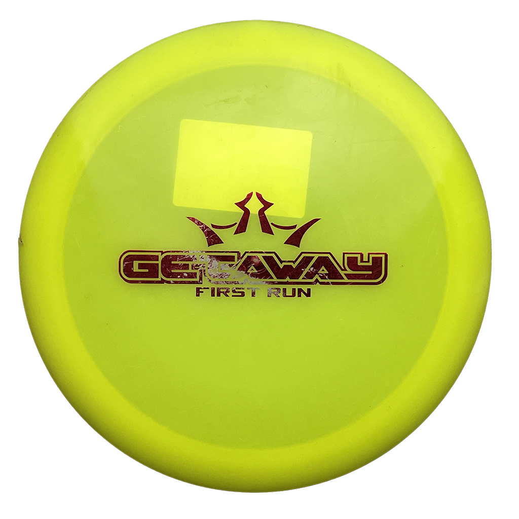 Dynamic Discs Lucid Getaway - First Run