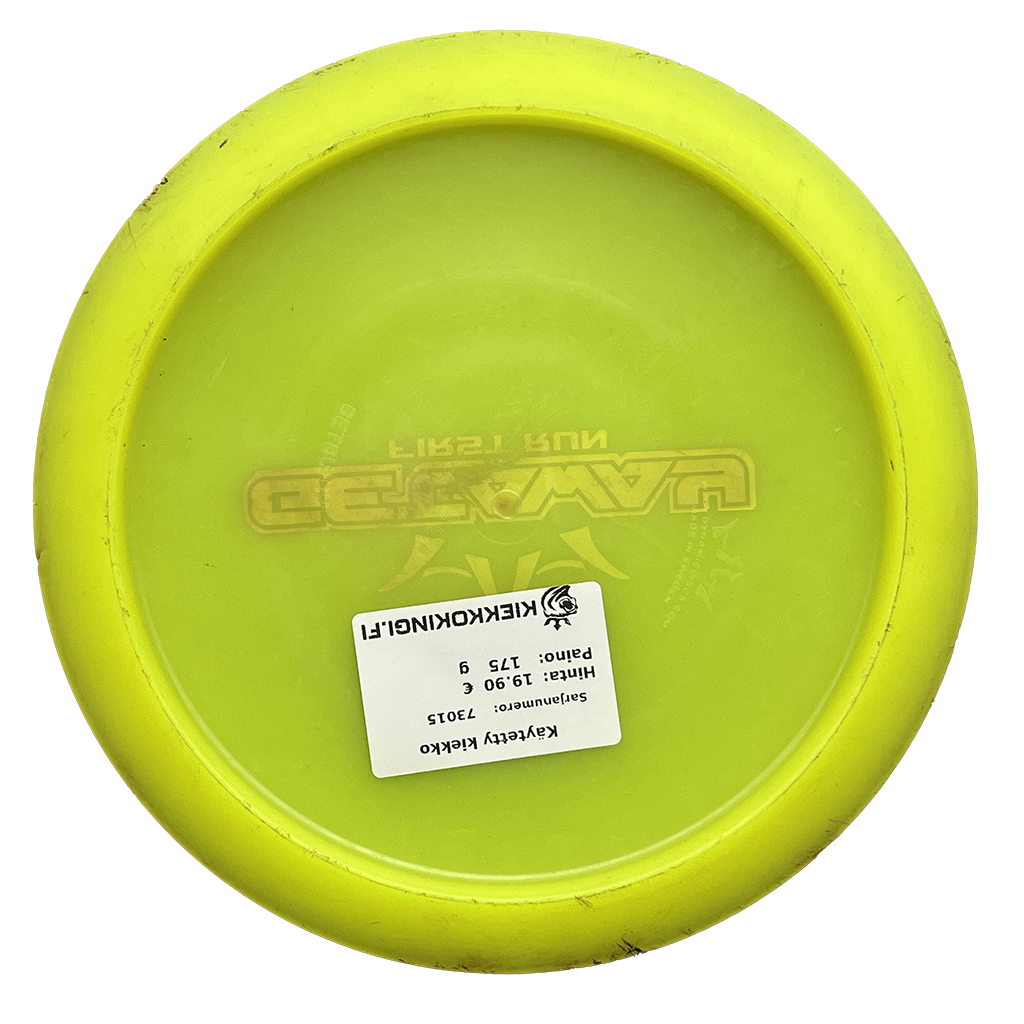 Dynamic Discs Lucid Getaway - First Run