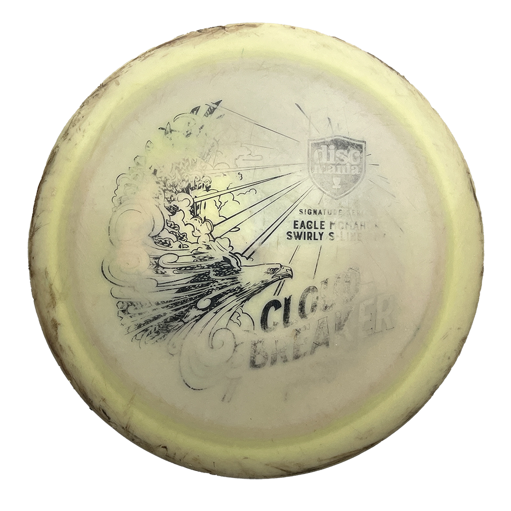 Discmania Swirly S-Line DD3 - Cloud Breaker Eagle McMahon