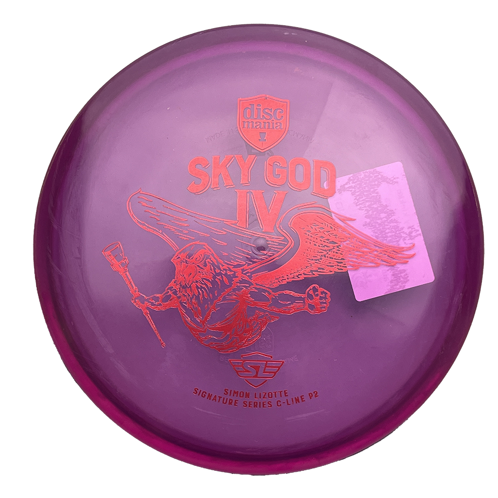 Discmania C-Line P2 - Sky God 4 - Simon Lizotte