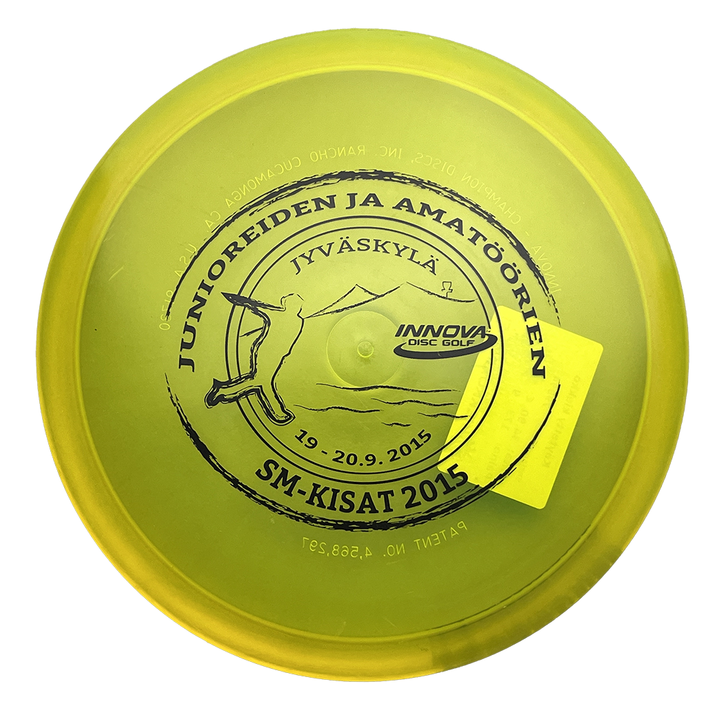 Discmania C-Line MD2 - First Run - SM-Kisat 2015