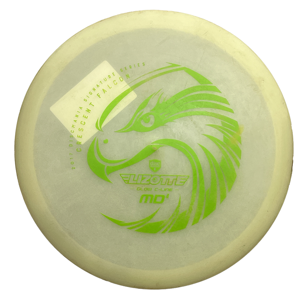 Discmania Glow C-Line MD4 - Crescent Falcon Simon Lizotte Signature Series