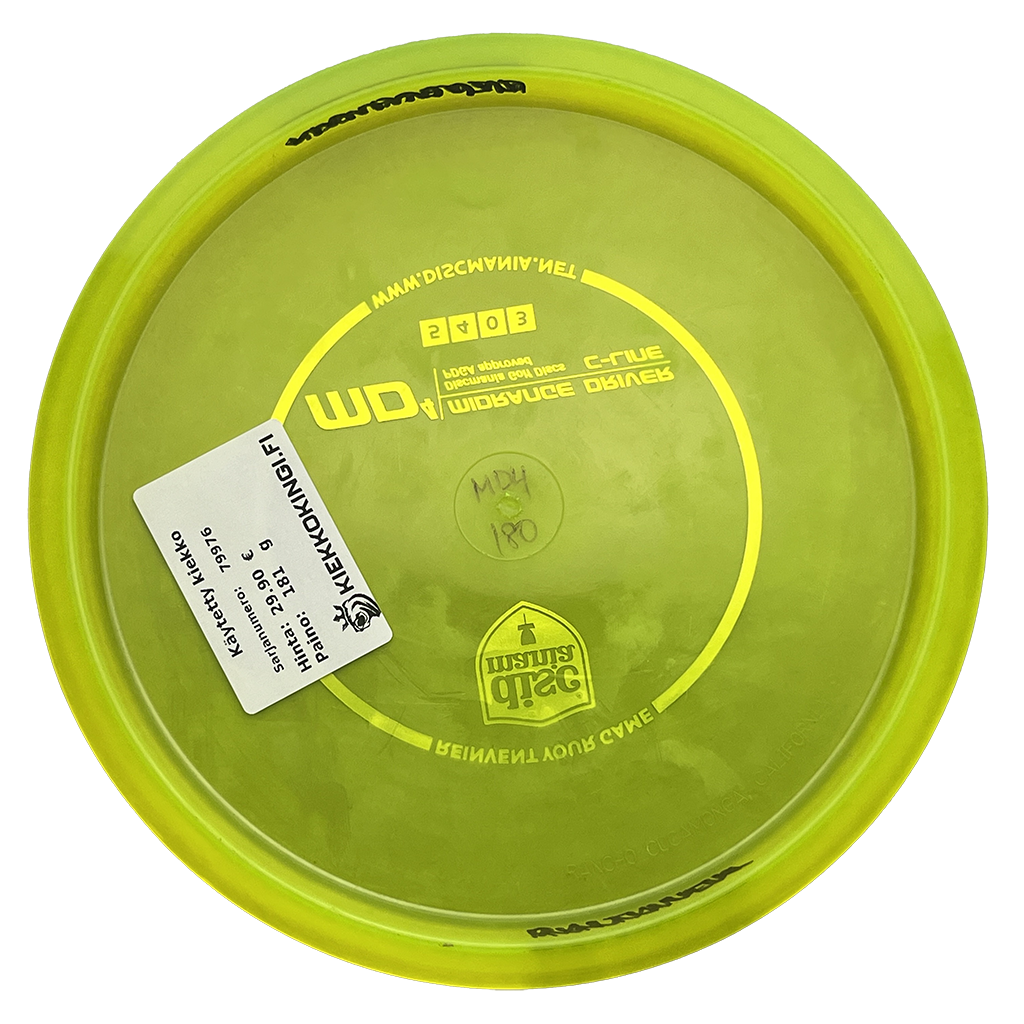 Discmania C-Line MD4 - Innova Made