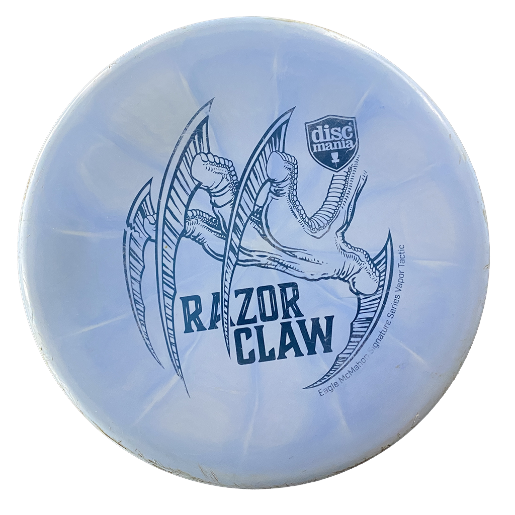 Discmania Vapor Tactic - Razor Broken Claw Eagle McMahon