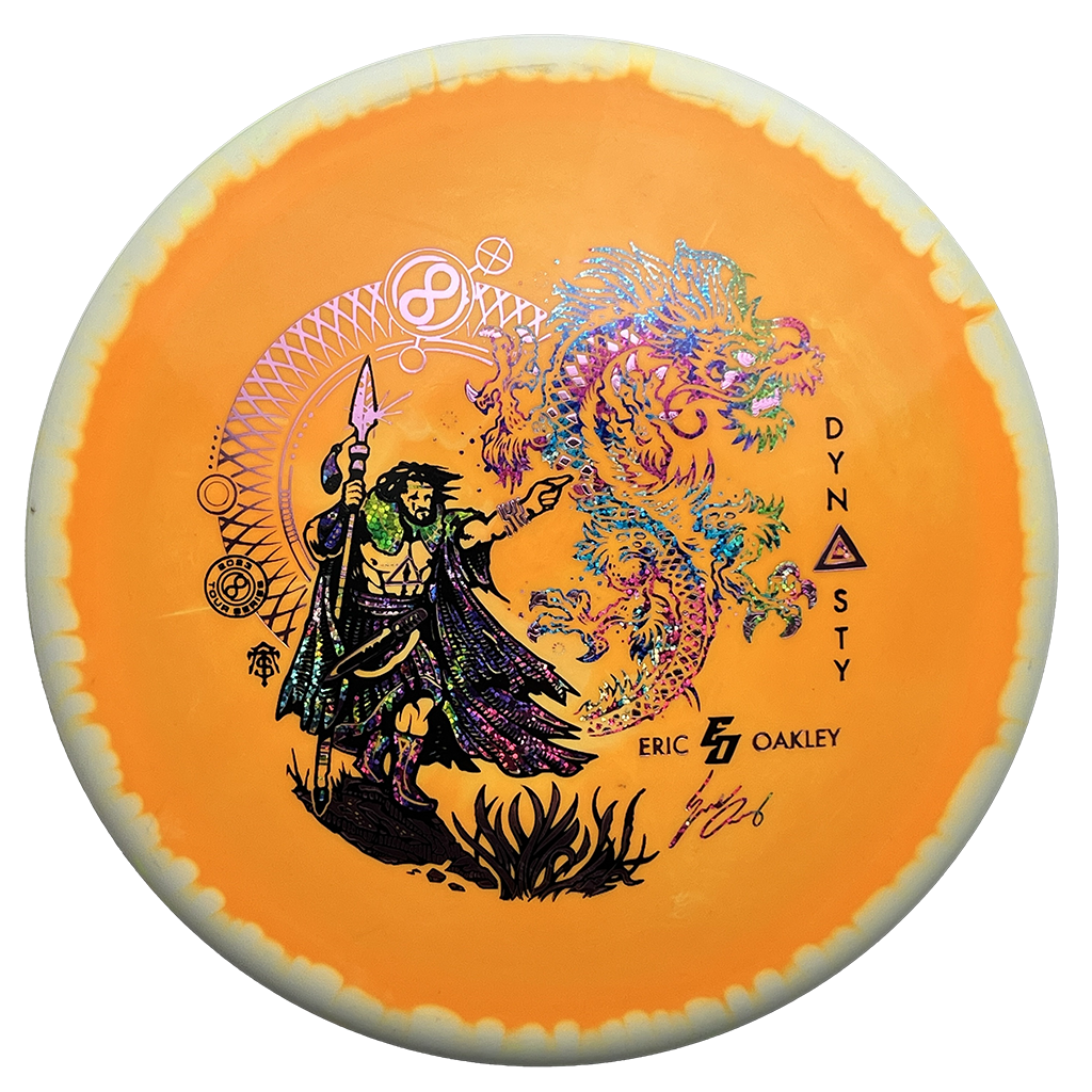 Infinite Discs Halo S-Blend Dynasty - Eric Oakley