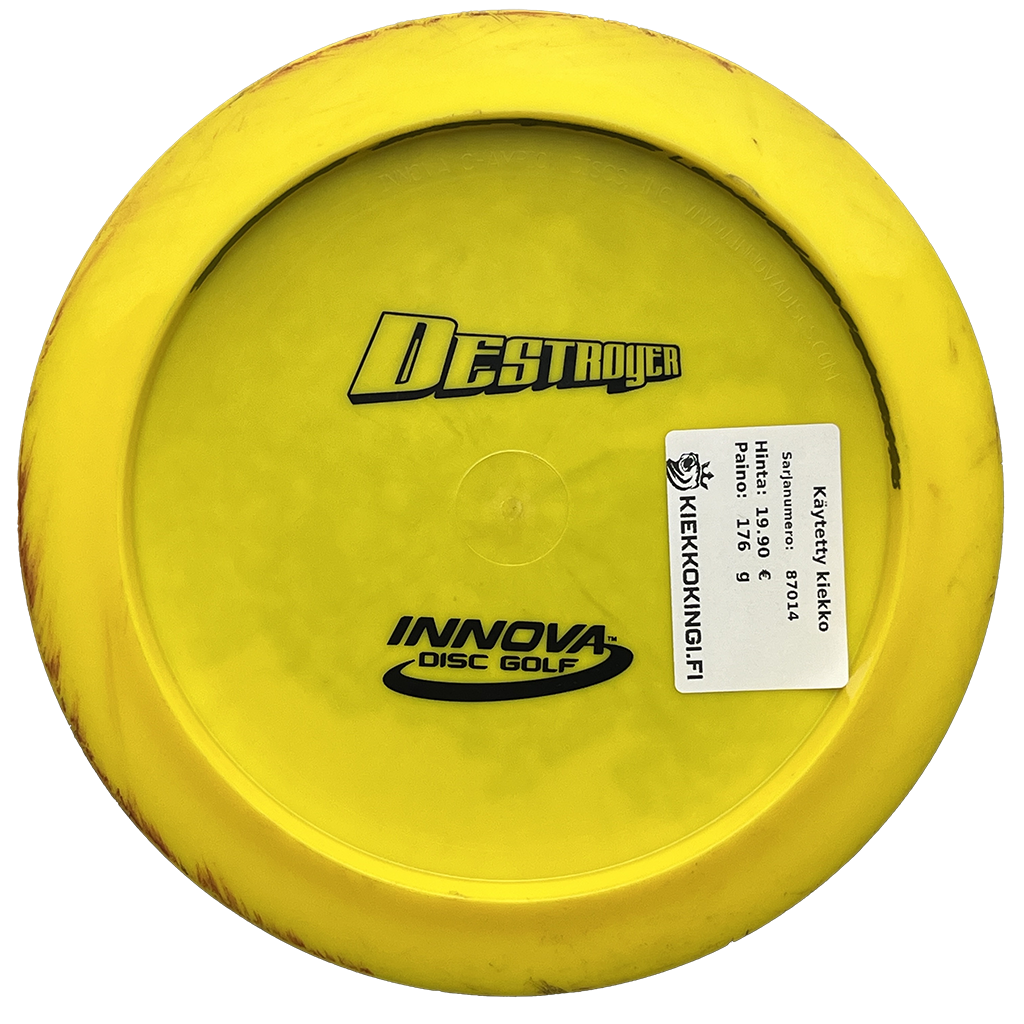 Innova Star Destroyer - Bottom Stamp