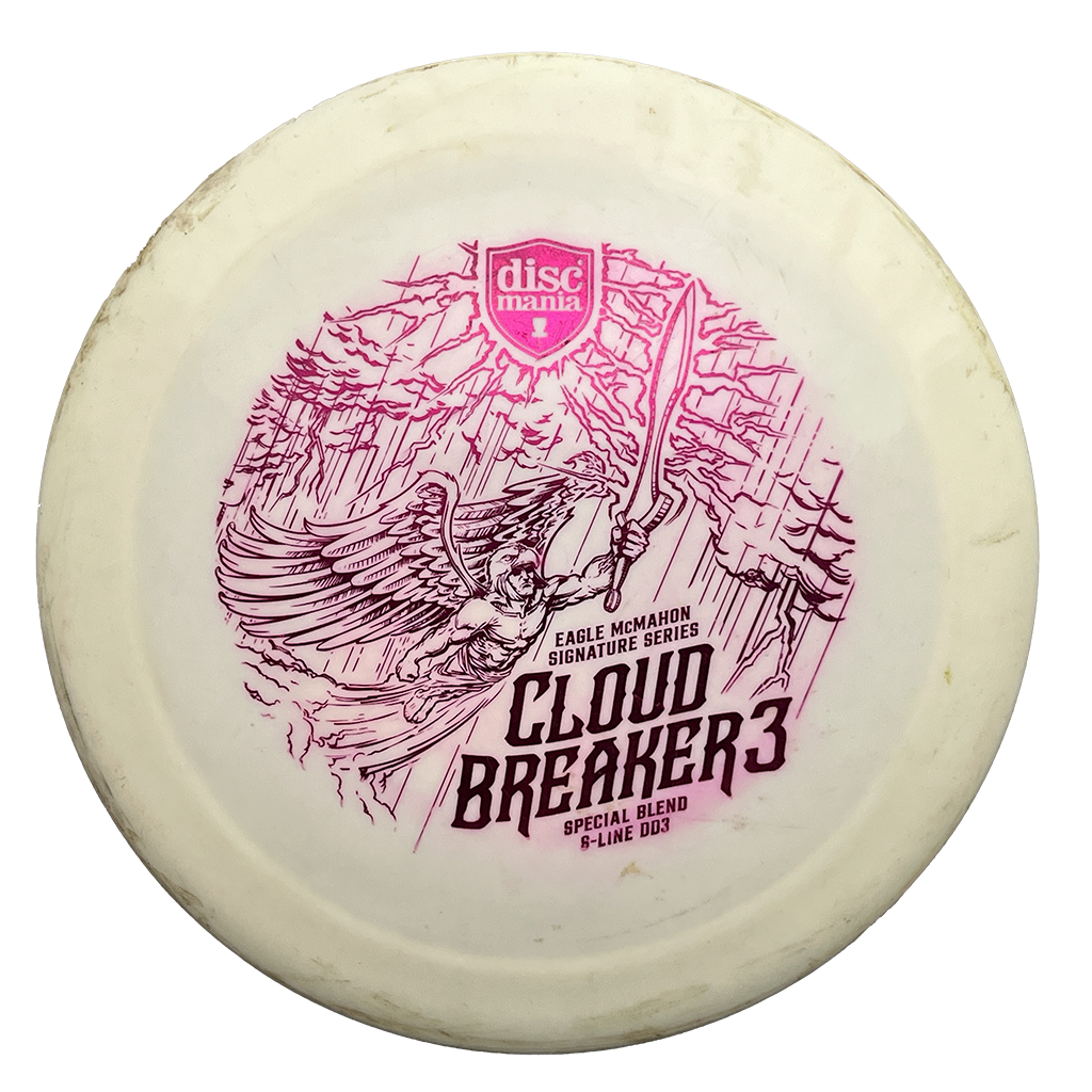 Discmania Special Blend S-Line  DD3 - Cloud Breaker 3 Eagle McMahon