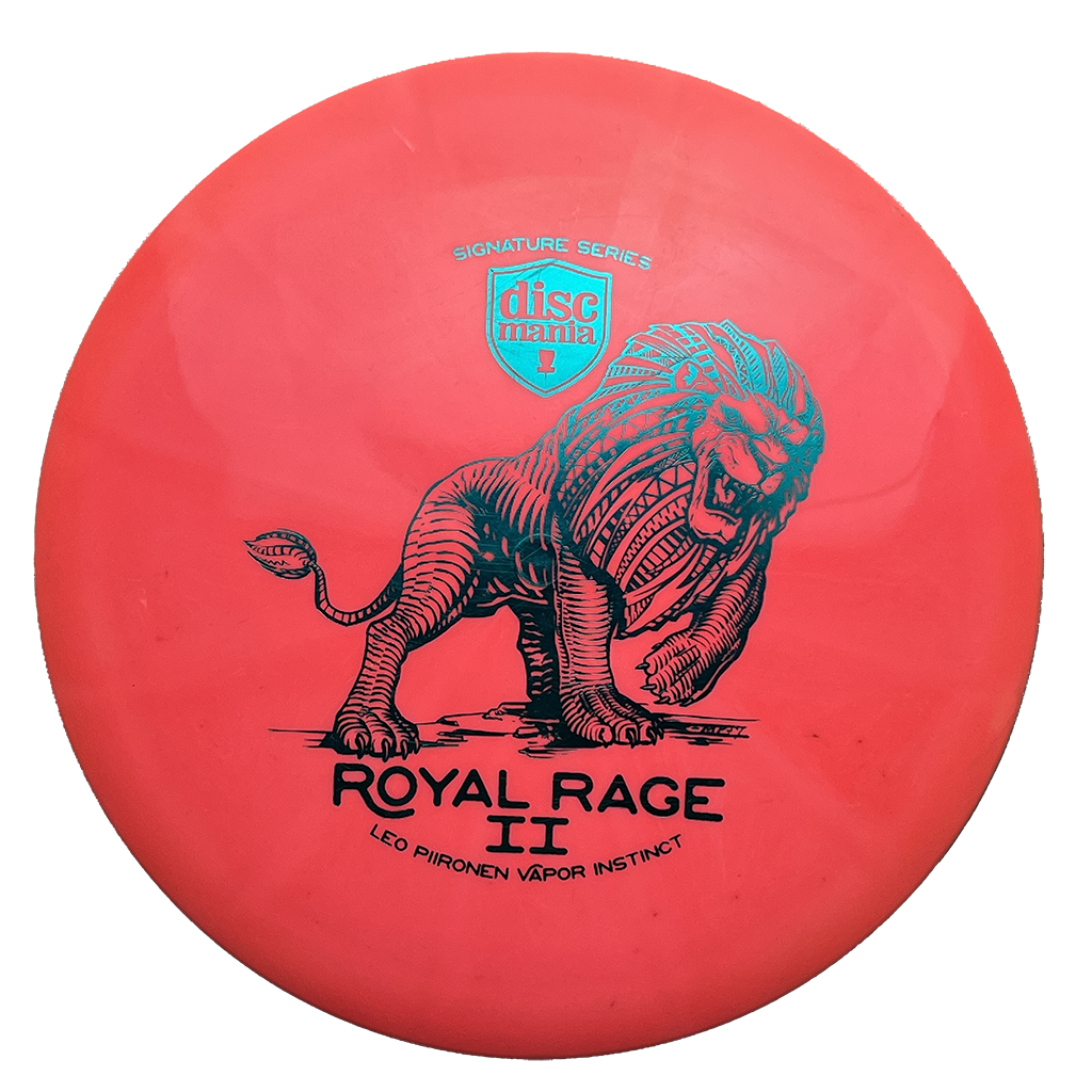 Discmania Vapor Instinct - Royal Rage II Leo Piironen