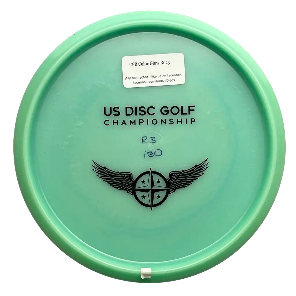 Color Glow Roc3 - US Disc Golf Championship