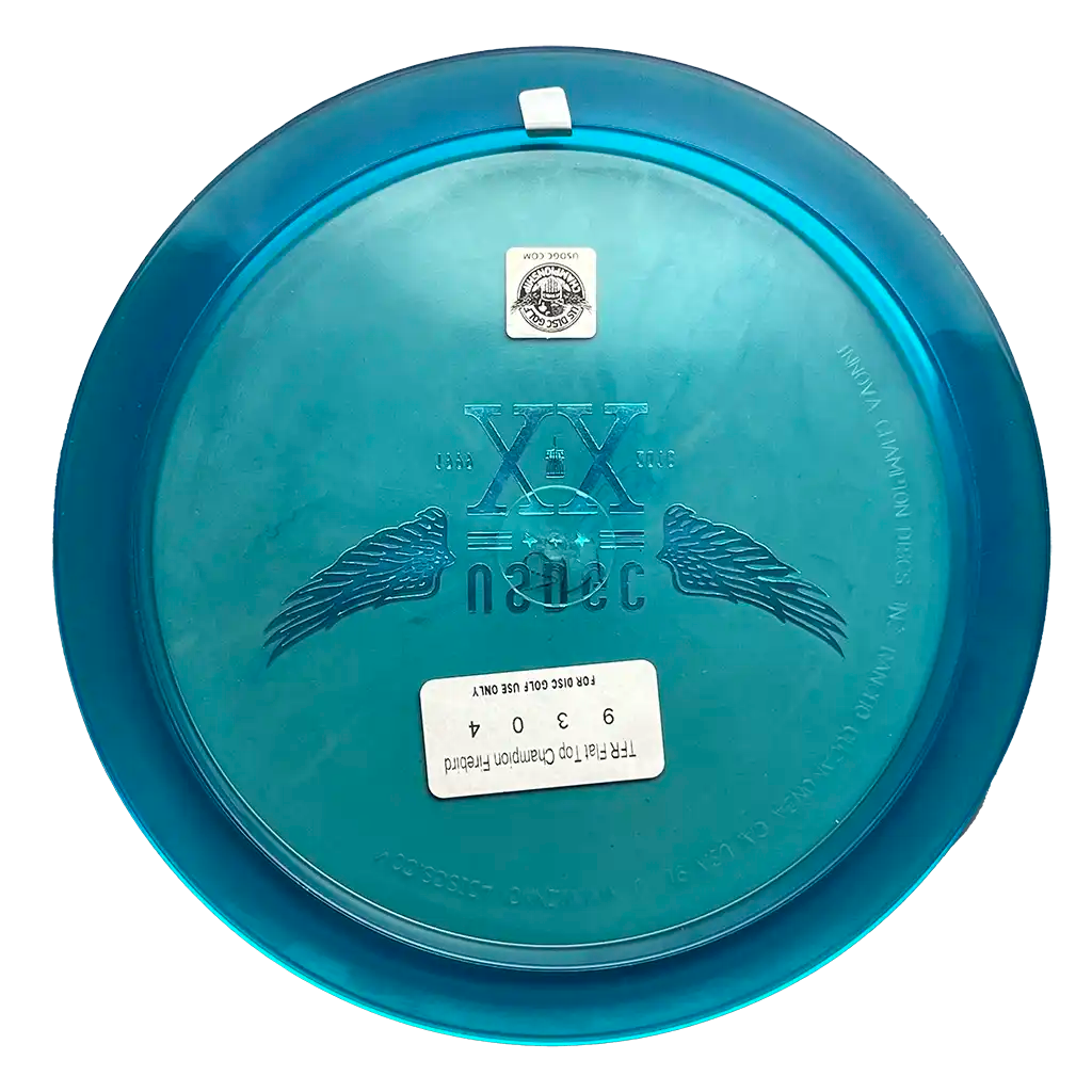 Flat Top Champion Firebird - USDGC 2020