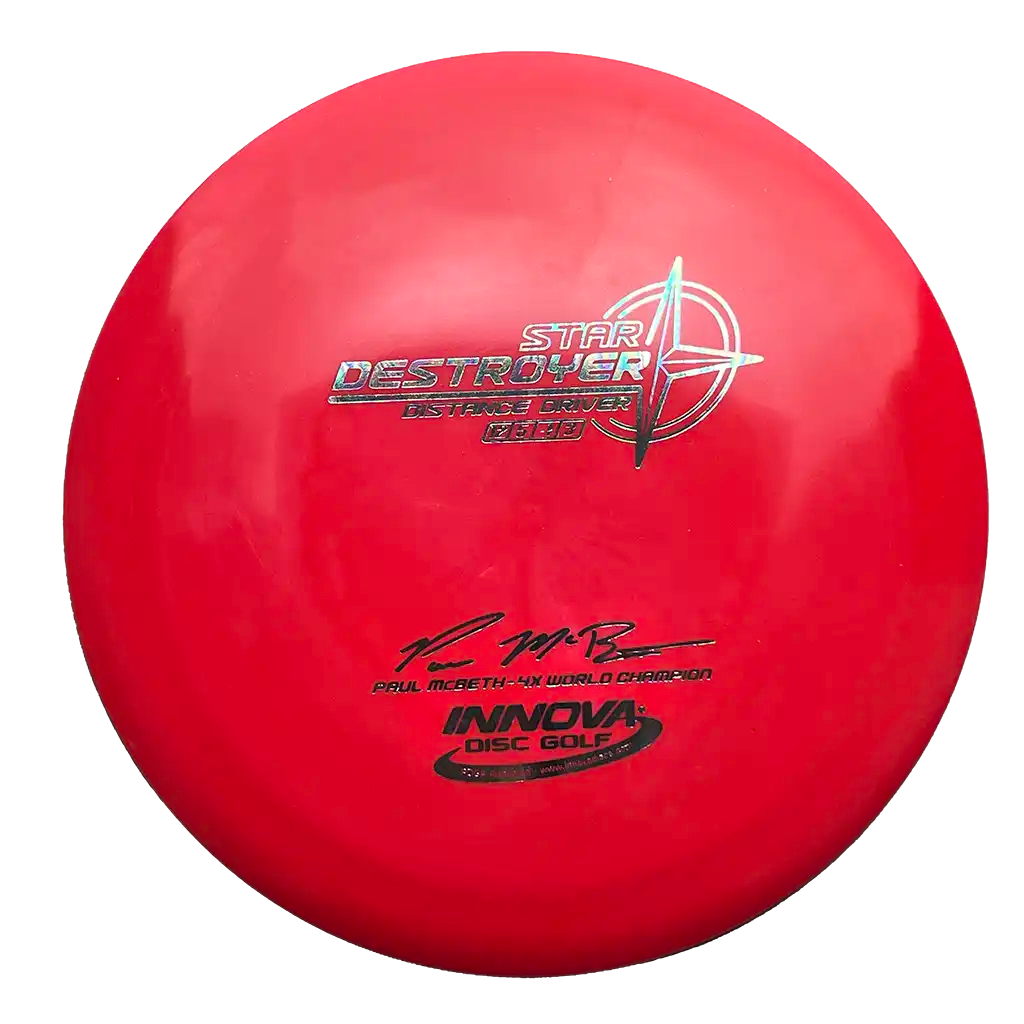 Star Destroyer - Paul McBeth 4X World Champion