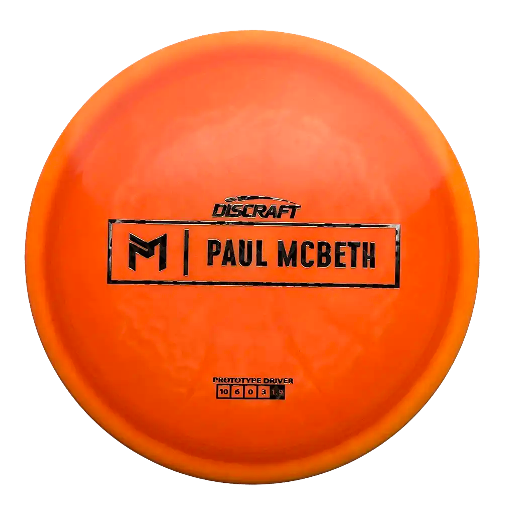 ESP Anax - Prototype - Paul McBeth