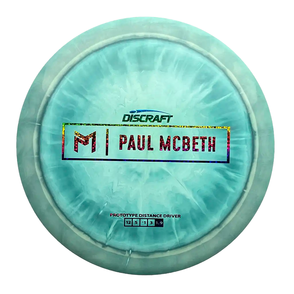 ESP Zeus (Kong) - Prototype - Paul McBeth