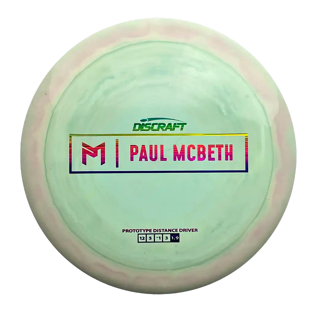 ESP Zeus (Kong) - Prototype - Paul McBeth