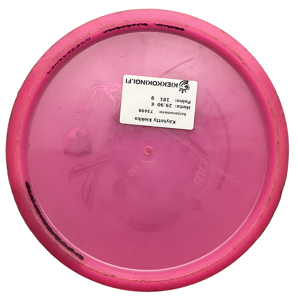 Discmania Color Glow C-Line MD3 - Eagle McMahon - Iron Samurai 3