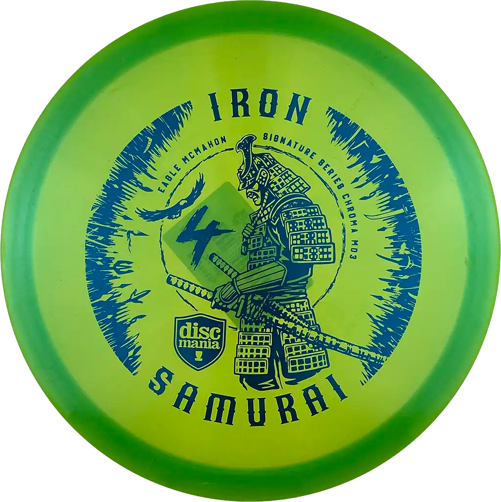 Chroma MD3 - Iron Samurai 4 - Eagle McMahon