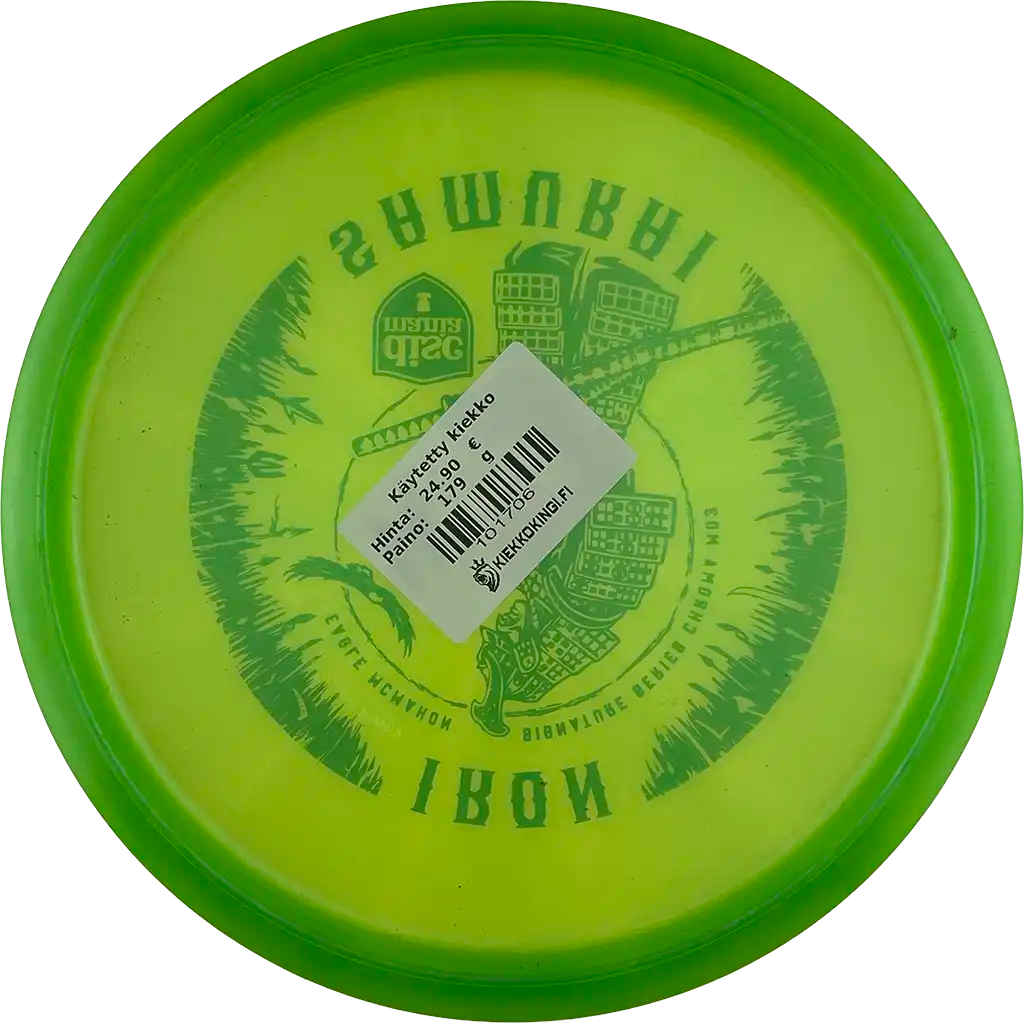 Chroma MD3 - Iron Samurai 4 - Eagle McMahon