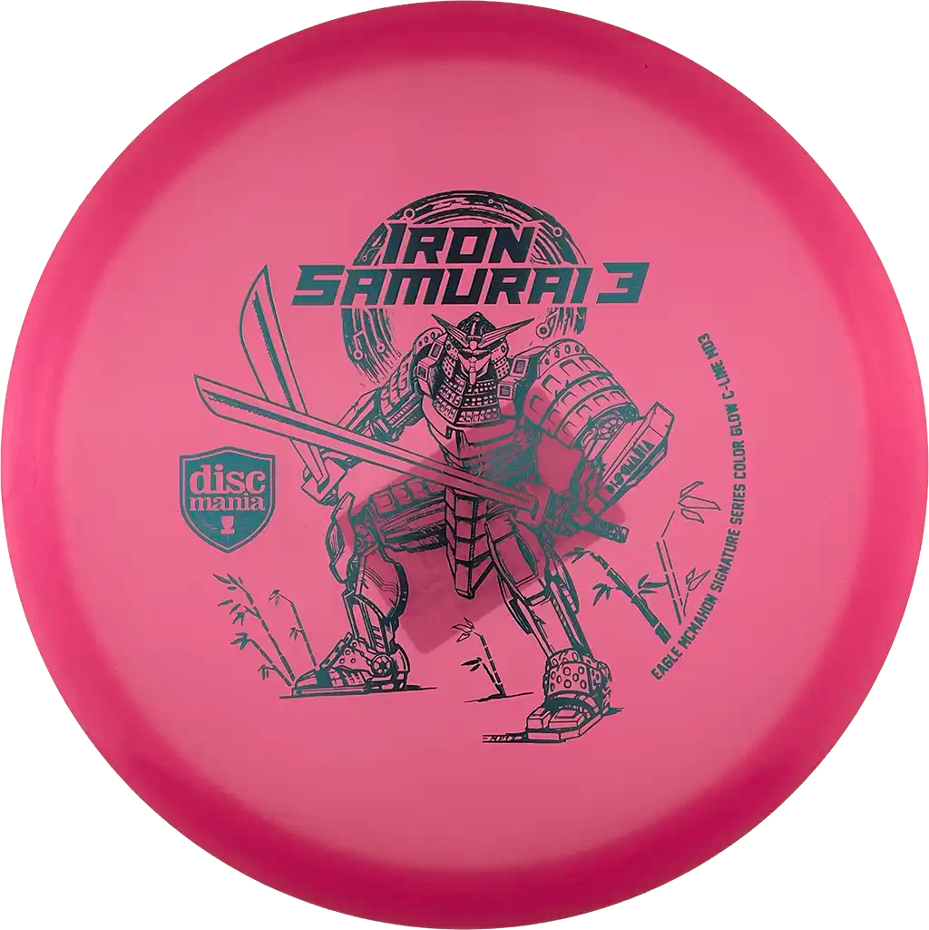 Color Glow C-Line MD3 - Iron Samurai 3 - Eagle McMahon