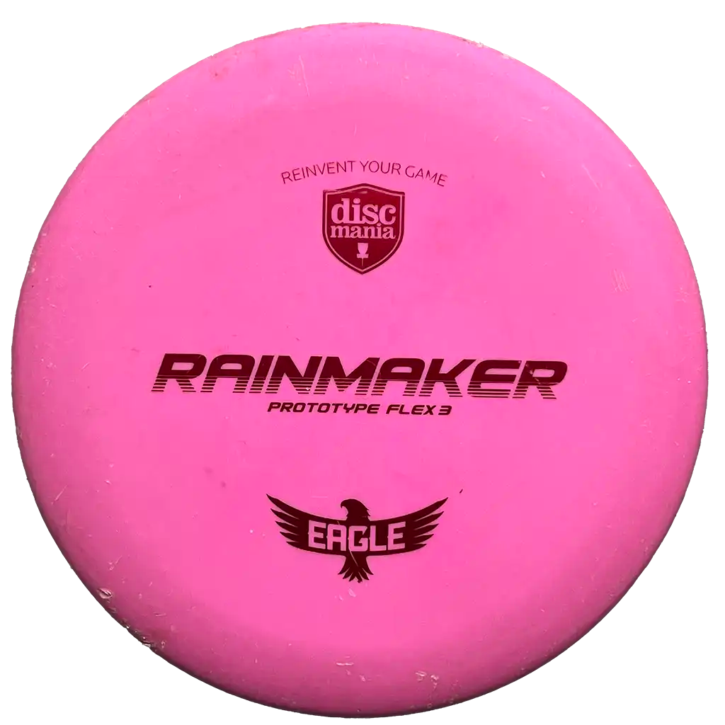 D-Line Flex 3 Rainmaker - Prototype Eagle McMahon