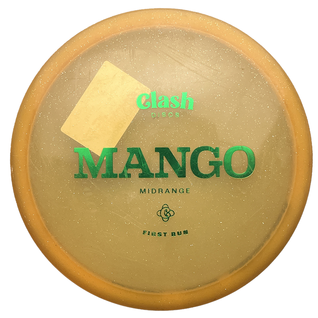 Clash Discs Steady Mango - FIRST RUN