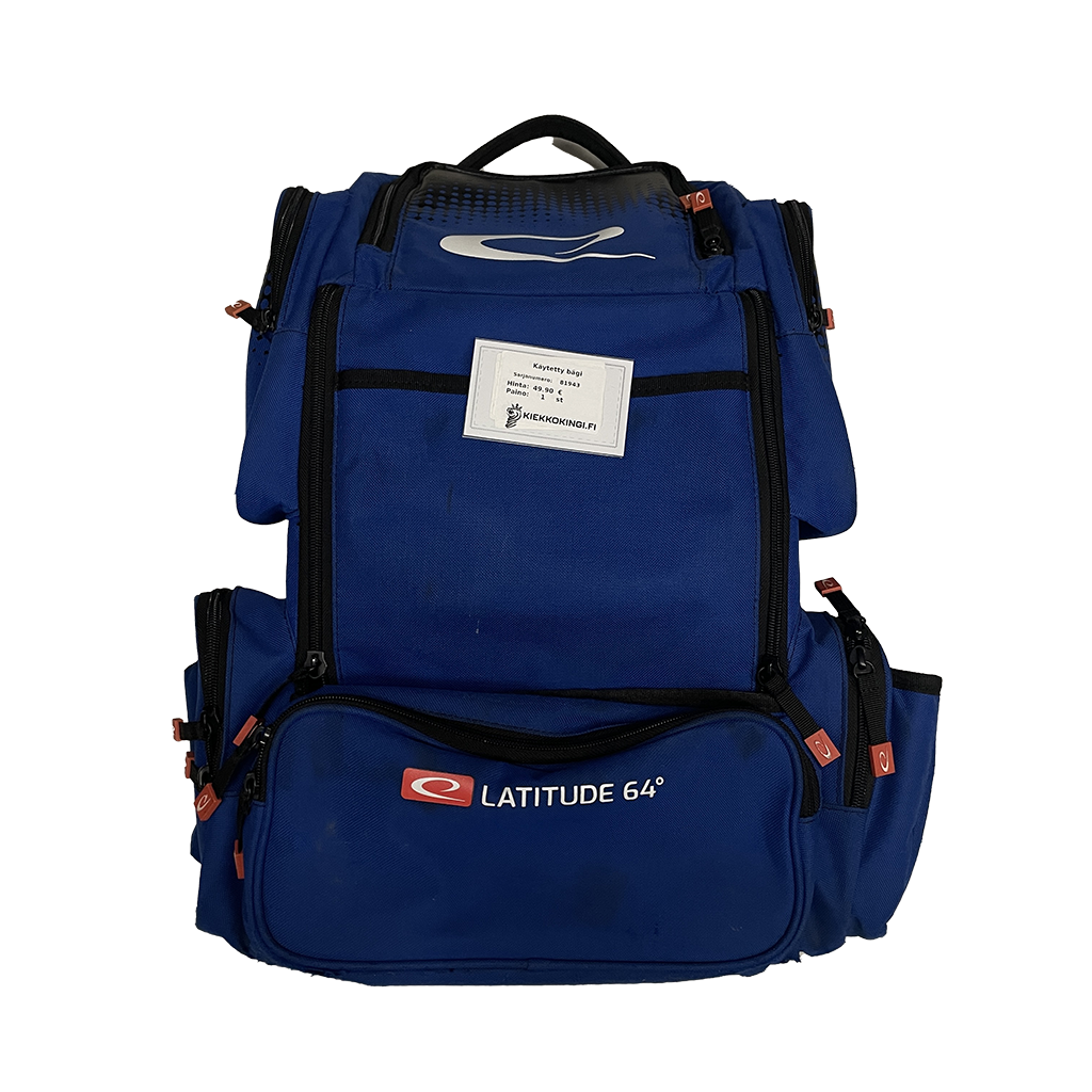 Latitude 64 E4 Luxury Bag