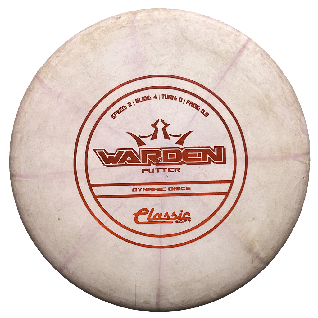 Dynamic Discs Classic Soft Warden