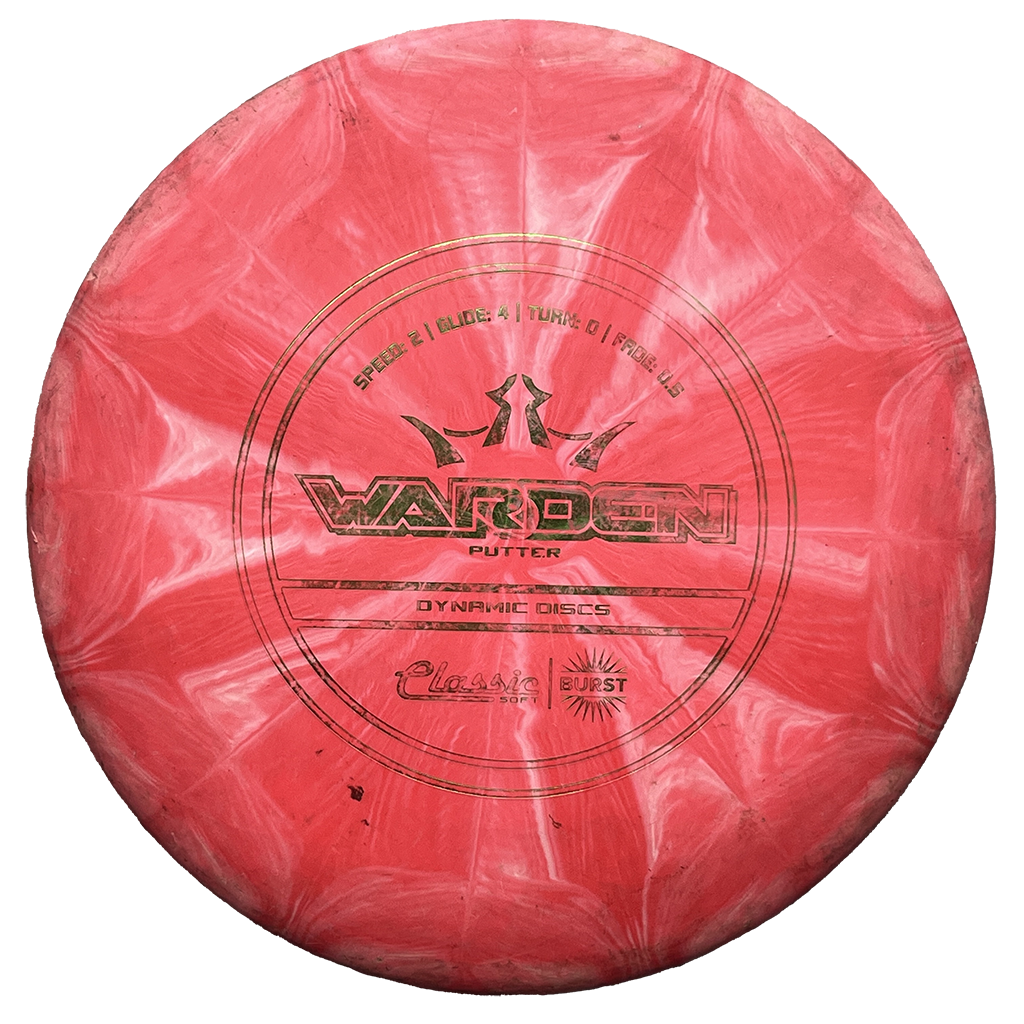 Dynamic Discs Classic Soft Burst Warden