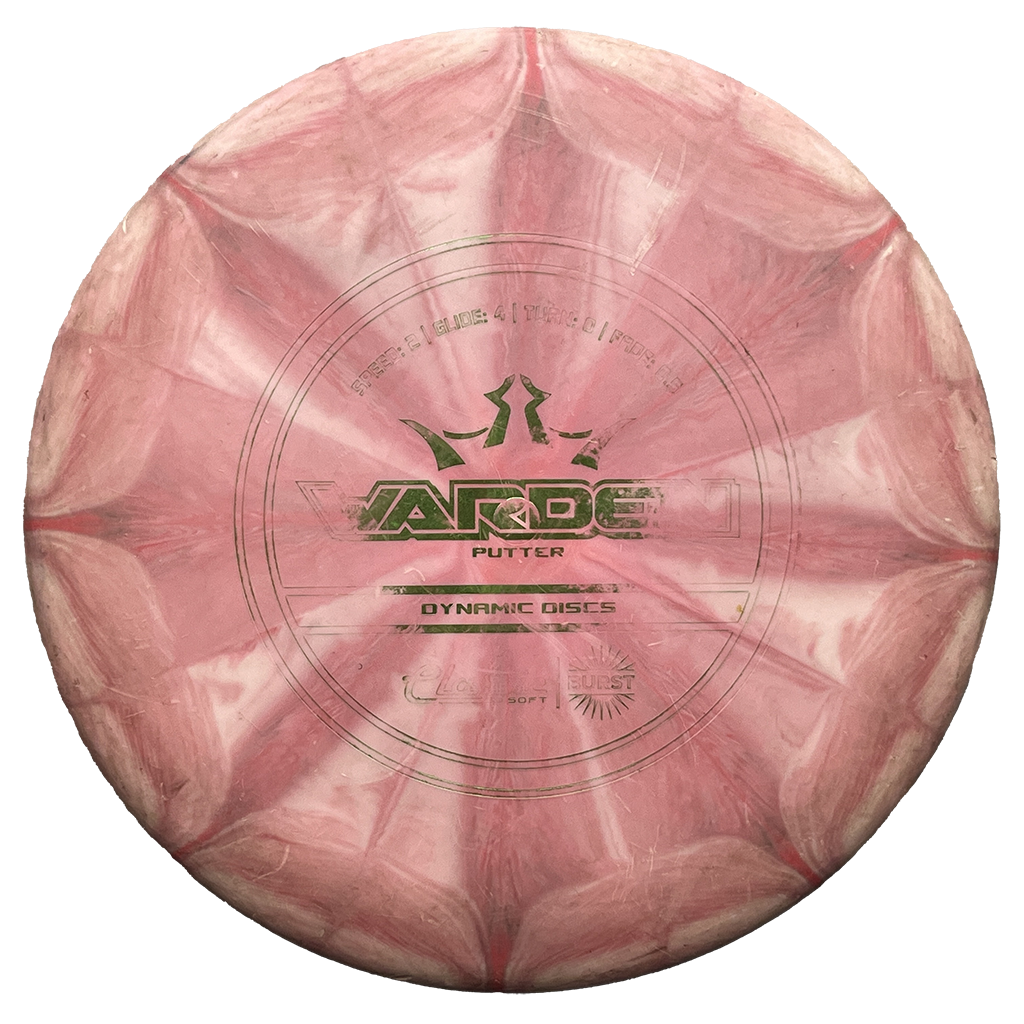 Dynamic Discs Classic Soft Burst Warden