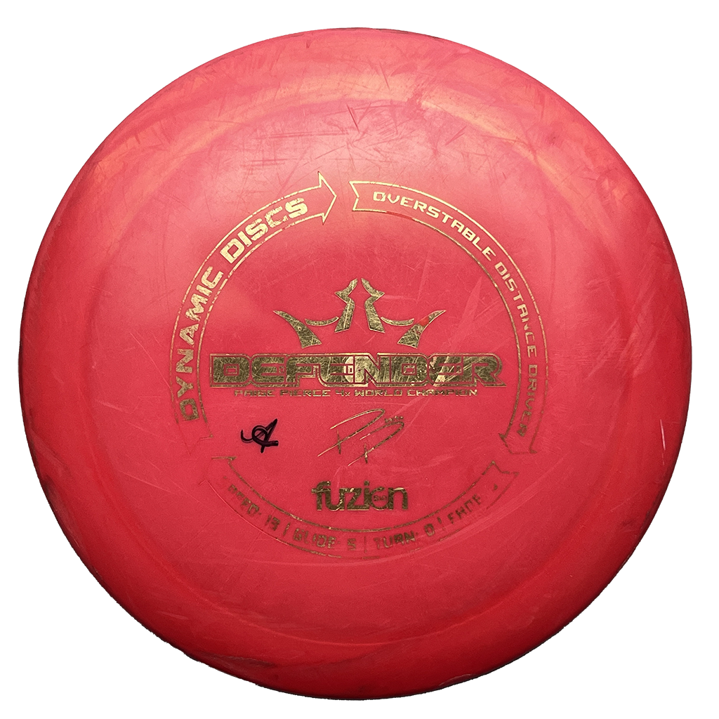 Dynamic Discs BioFuzion Defender