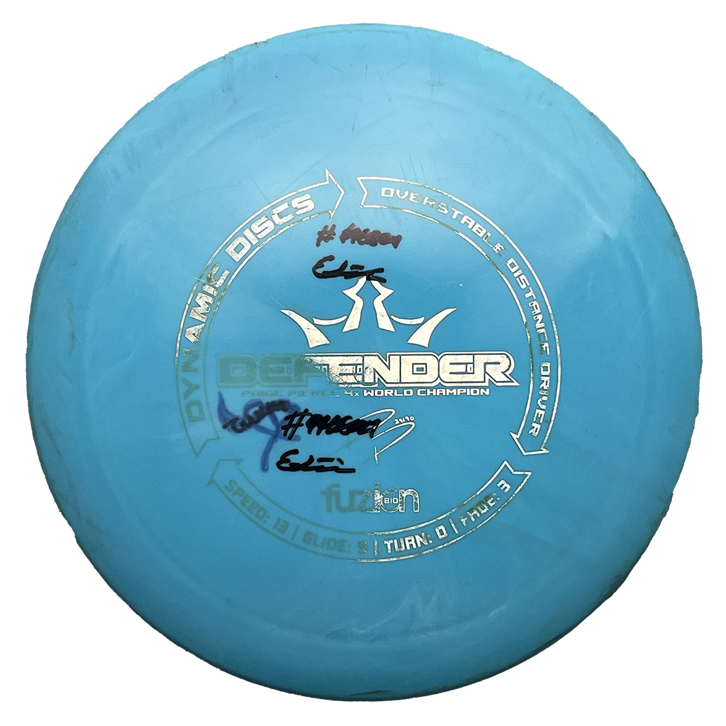 Dynamic Discs BioFuzion Defender