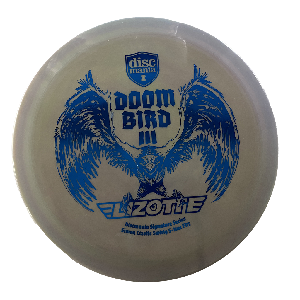 Discmania Swirly S-Line FD3 - Doom Bird III Simon Lizotte