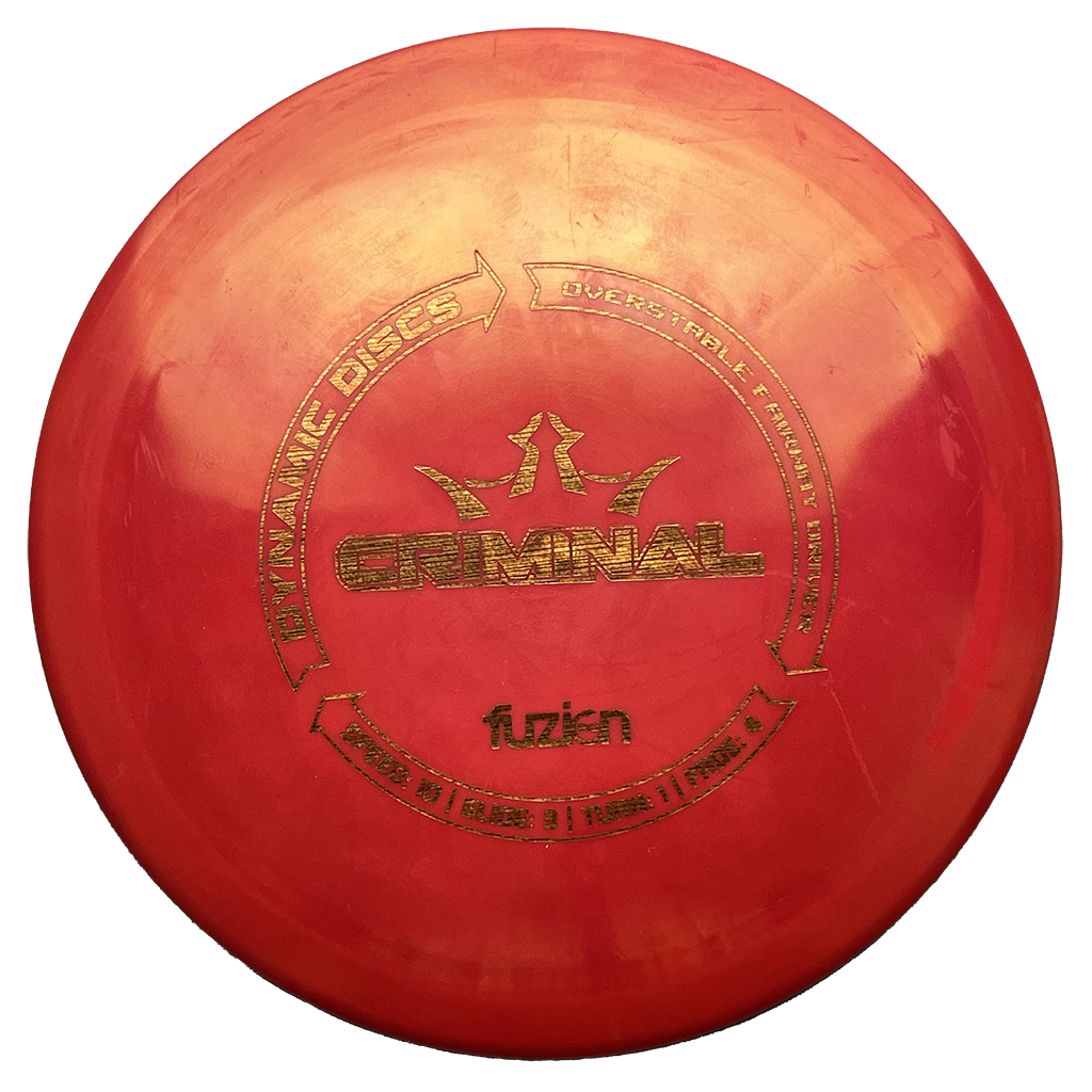 Dynamic Discs BioFuzion Criminal