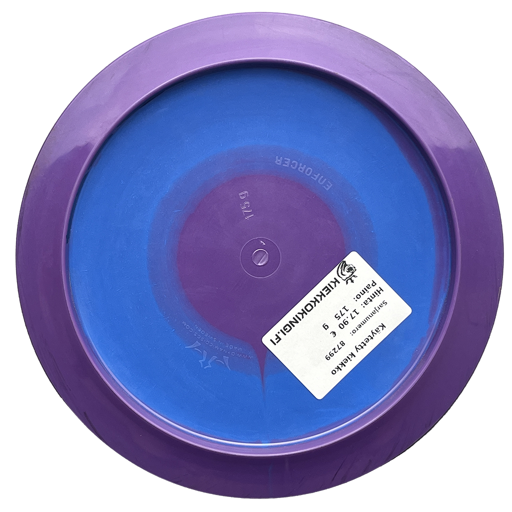 Dynamic Discs Fuzion Raptor Eye Enforcer