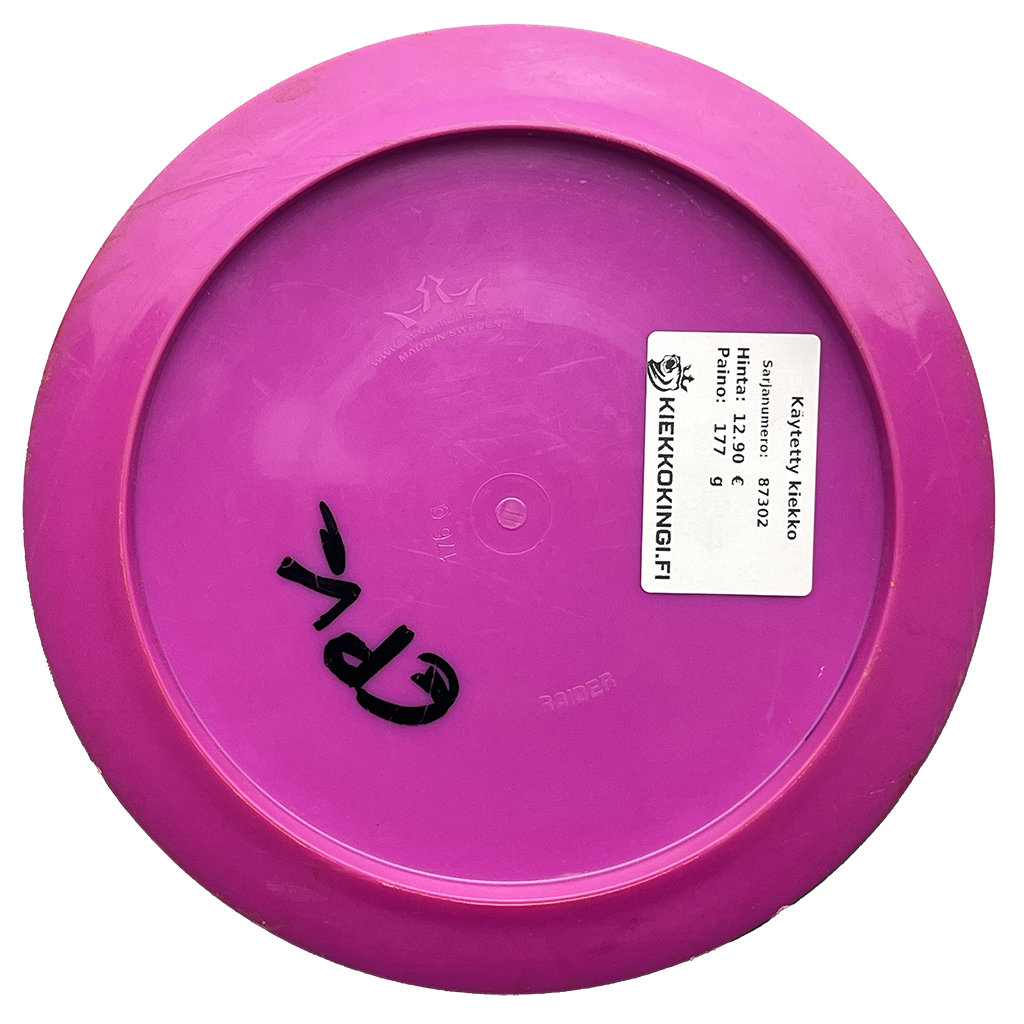 Dynamic Discs Special Edition Raider