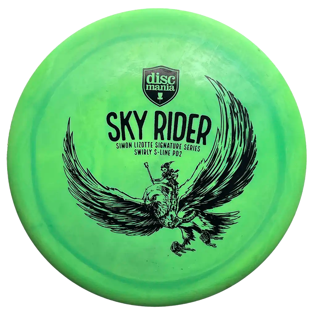 Swirly S-Line PD2 - Sky Rider Simon Lizotte