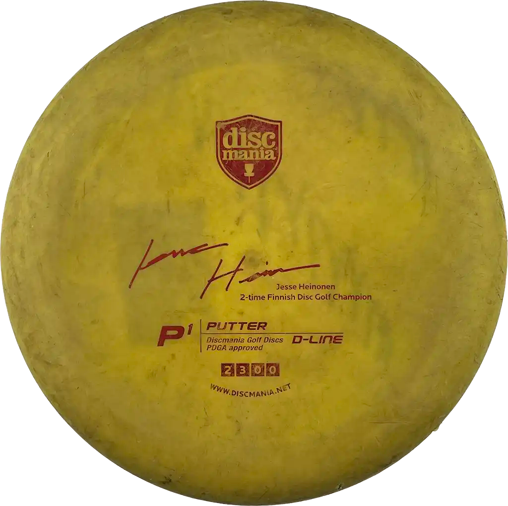D-Line P1 - Jesse Heinonen
