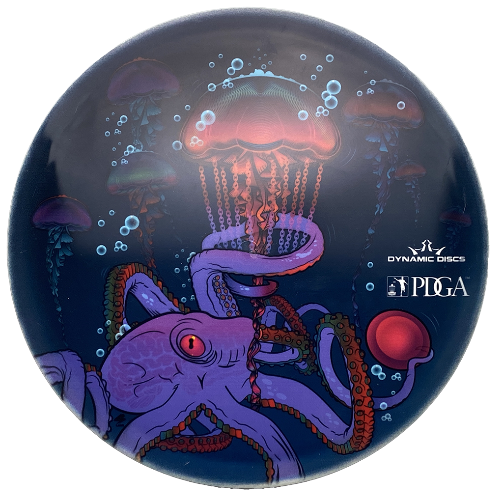 Dynamic Discs Fuzion EMac Truth - DyeMax Octopus PDGA