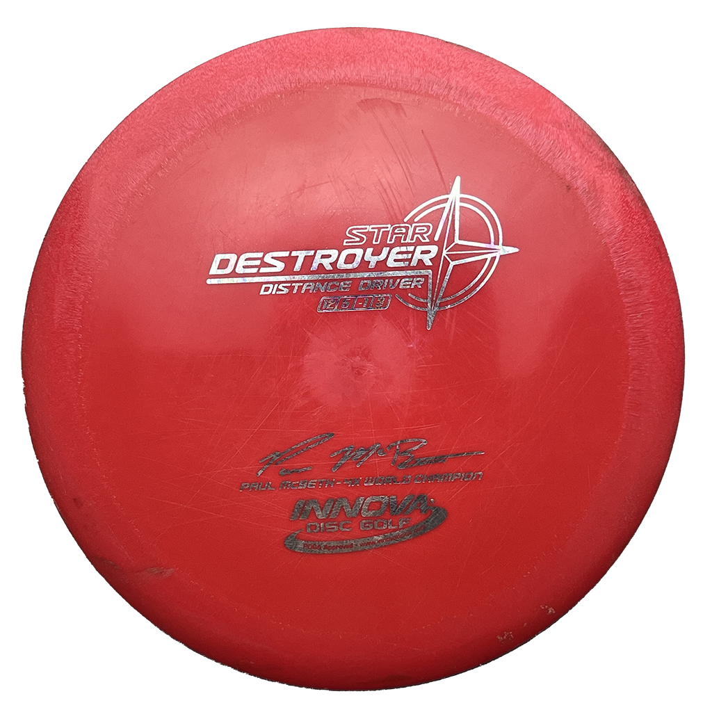 Innova Star Destroyer - Paul McBeth