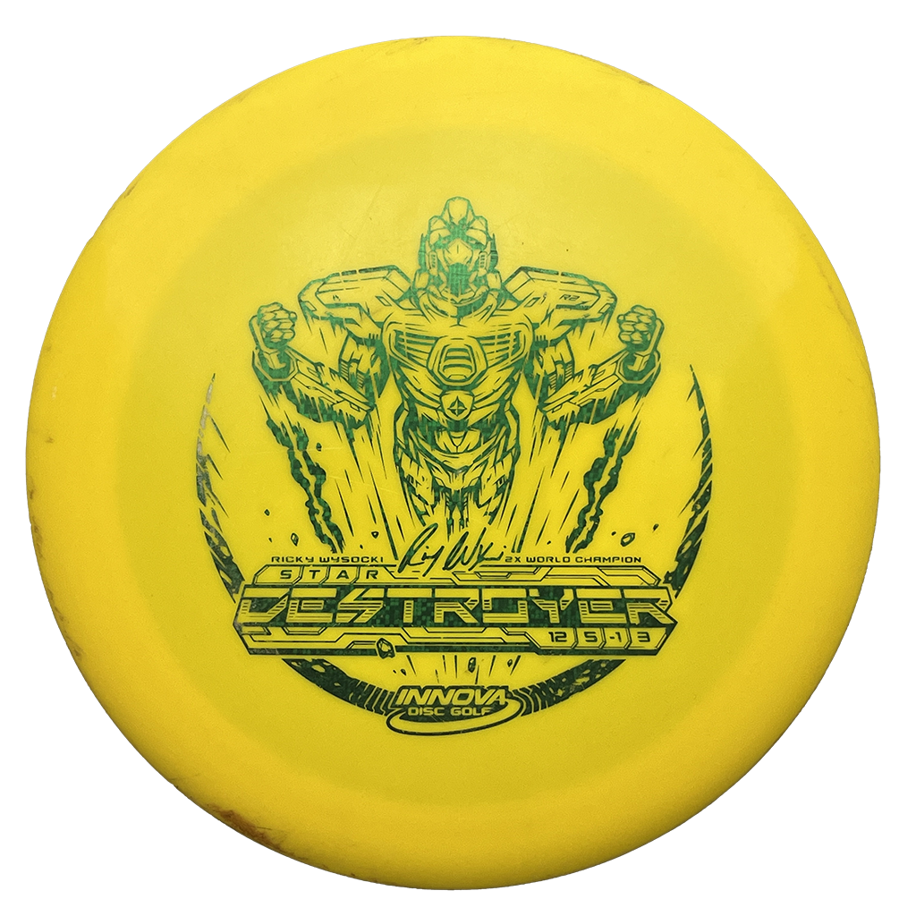 Innova Star Destroyer - Sockibot - Ricky Wysocki