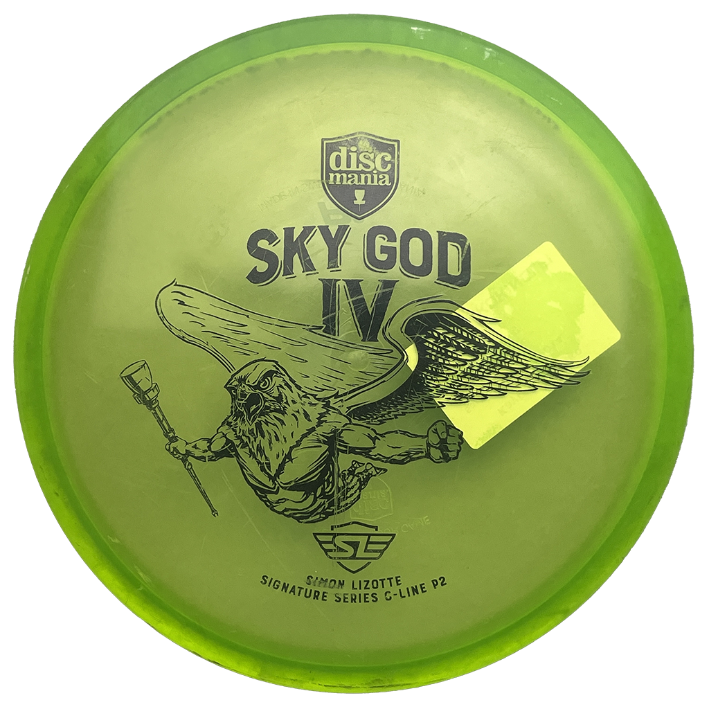 Discmania C-Line P2 - Sky God 4 Simon Lizotte