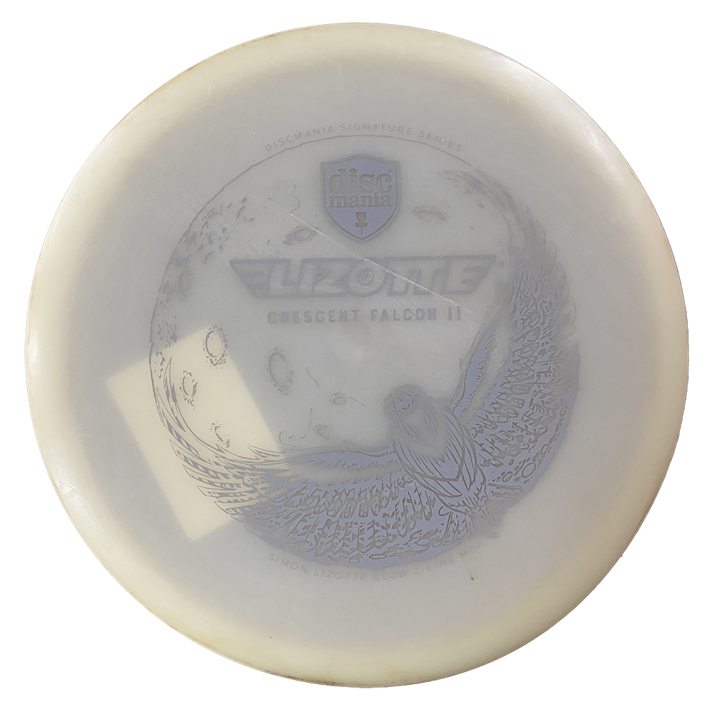 Discmania Glow C-Line MD4 - Simon Lizotte Crescent Falcon II