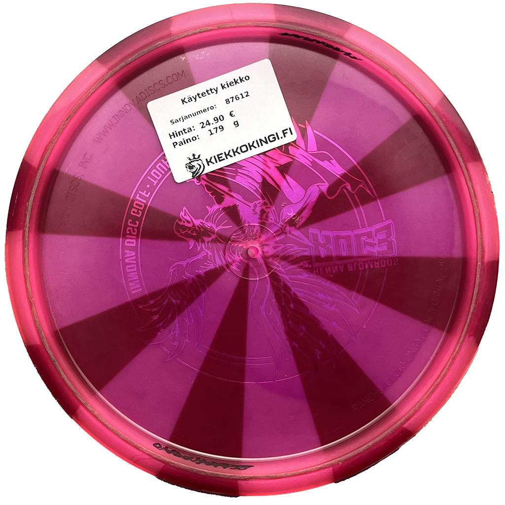 Innova Color Glow Champion Roc3 - Henna Blomroos