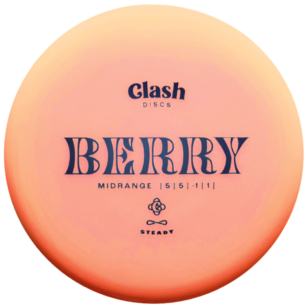 Clash Discs Steady Berry