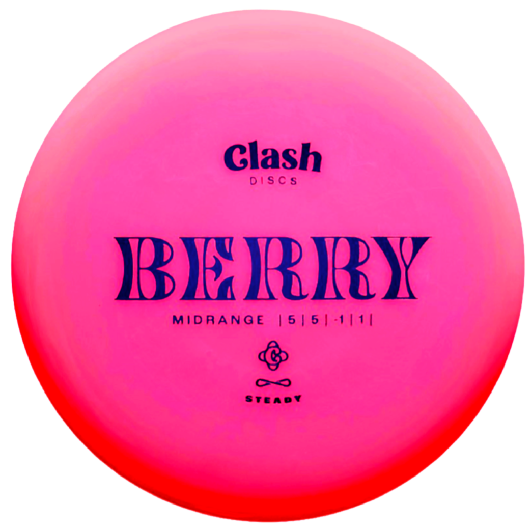 Clash Discs Steady Berry