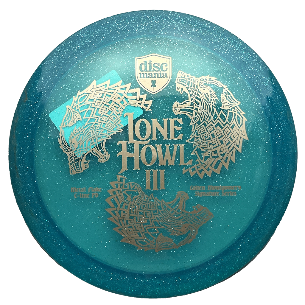 Discmania Metal Flake C-Line PD - Lone Howl III - Colten Montgomery