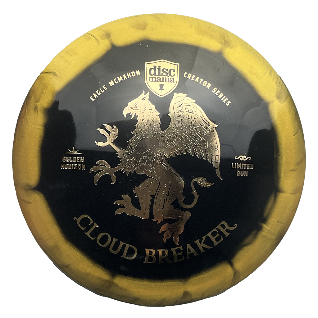 Discmania Golden Horizon S-Line Cloud Breaker - Eagle McMahon