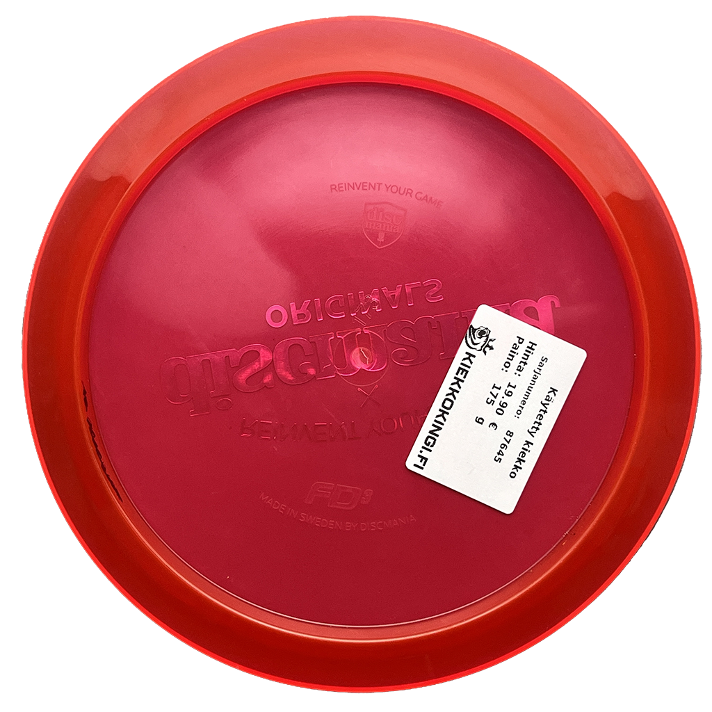 Discmania C-Line FD3 - Originals Stamp