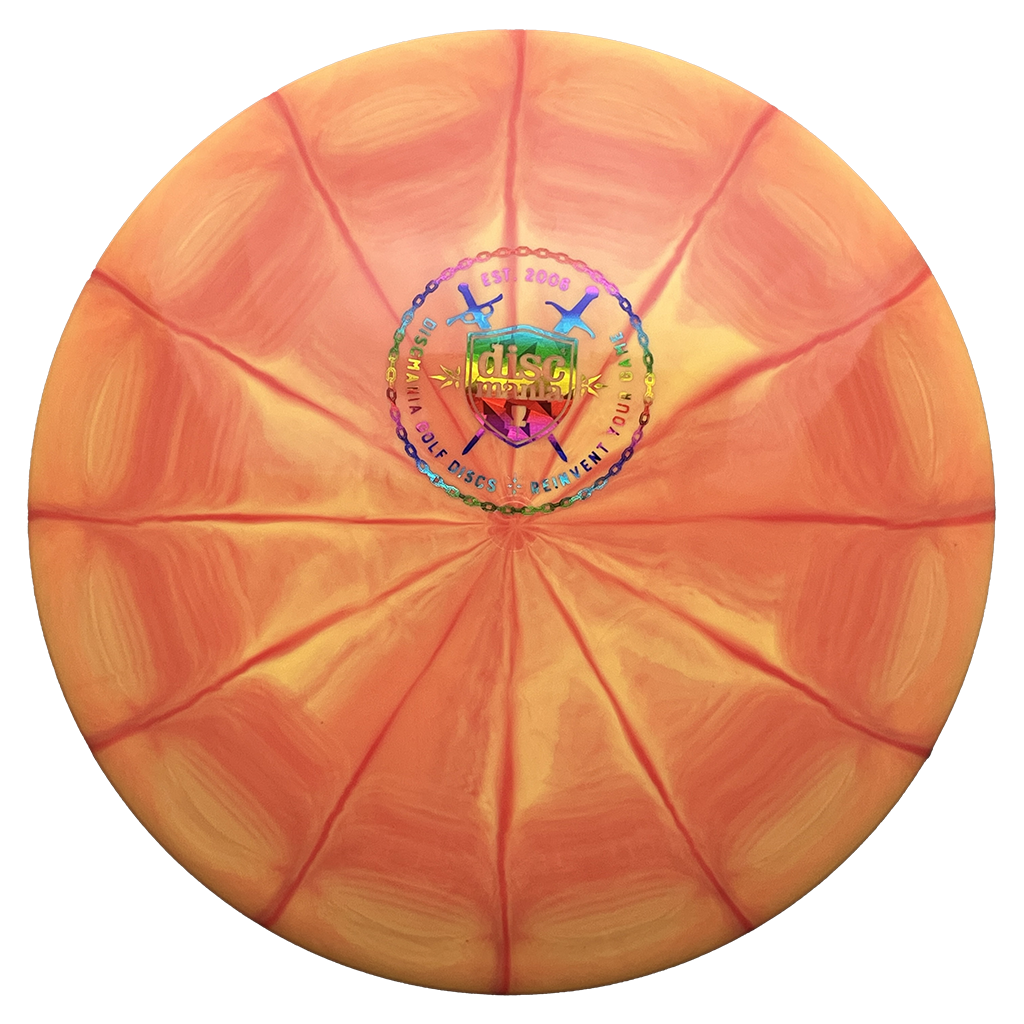 Discmania Lux Vapor Essence - Shield Stamp